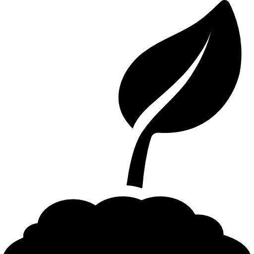 Icône compost végétal